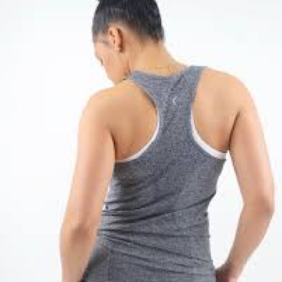 ZYIA Tops - ZYIA ACTIVE FOG COPPER CHARGED TANK XL NEW